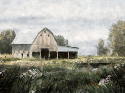 Picture of FARMHOUSE BARN II