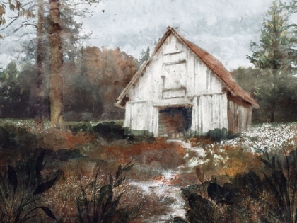 Picture of RUSTED HEARTH BARN II