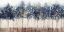 Picture of GOLDEN BLUE TREES