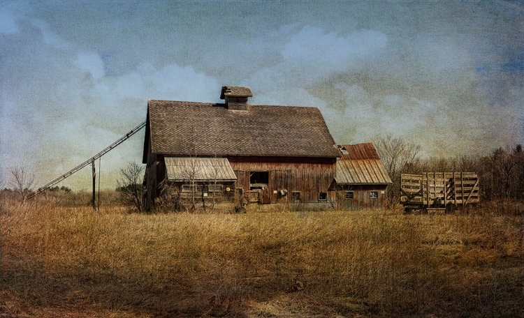 Picture of THE OLD HAY BARN