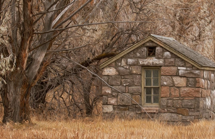 Picture of STONE CABIN