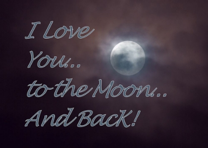 Picture of MOON AND BACK