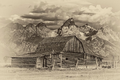 Picture of MORMON ROW BARN