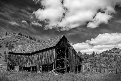 Picture of OLD BARN AND CORRAL