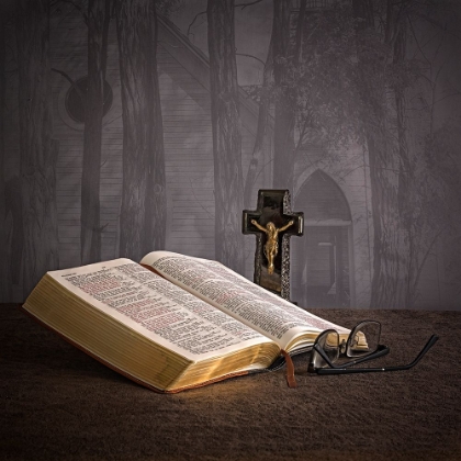 Picture of BIBLE STILL LIFE