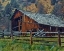 Picture of OLD BARN AND CORRAL