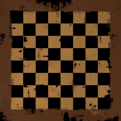 Picture of OLD CHECKERS BOARD