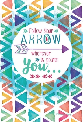Picture of FOLLOW YOUR ARROW