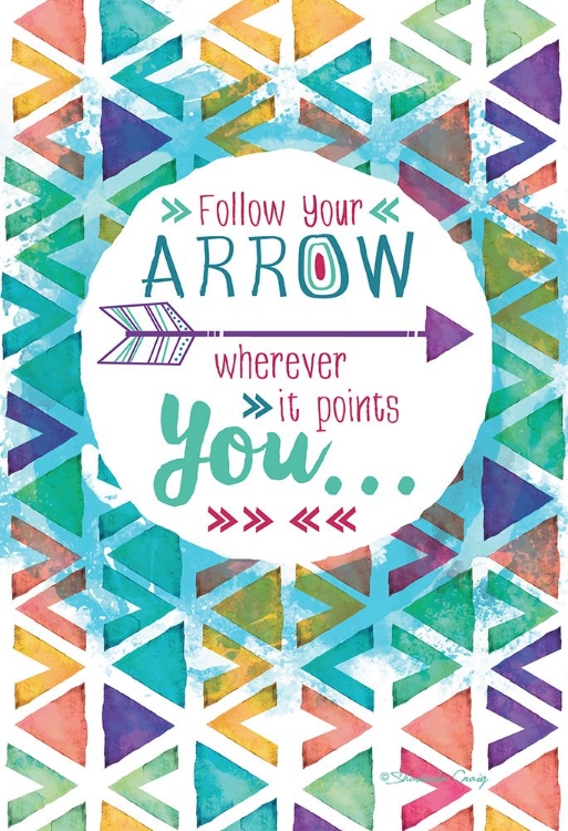 Picture of FOLLOW YOUR ARROW