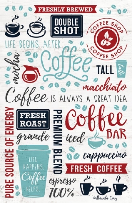 Picture of COFFEE COLLAGE