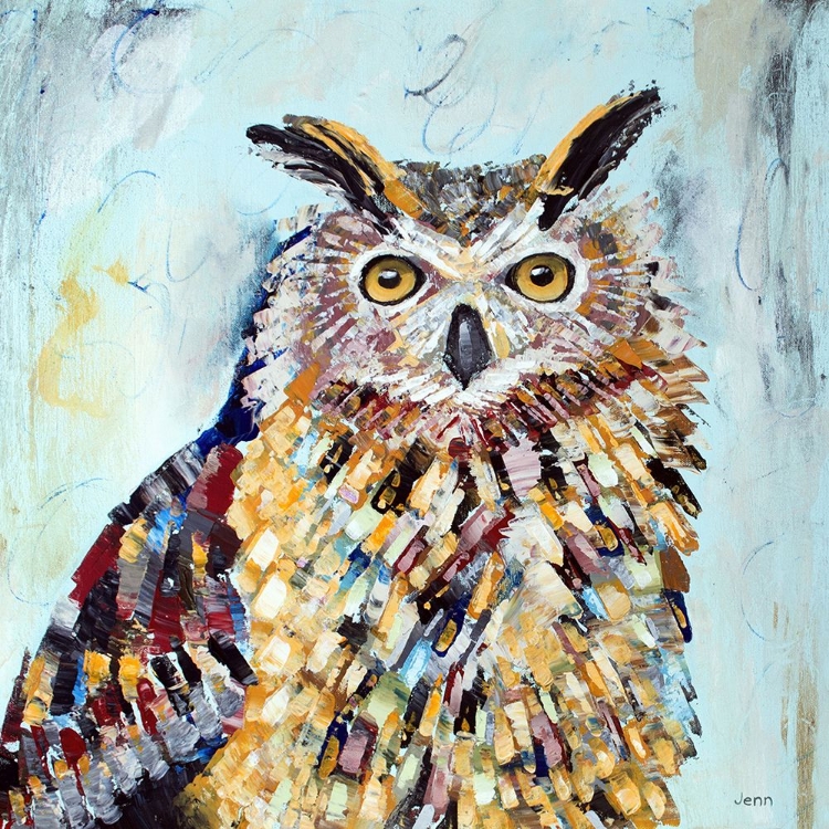 Picture of GREAT HORNED OWL