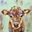 Picture of CELADON COW