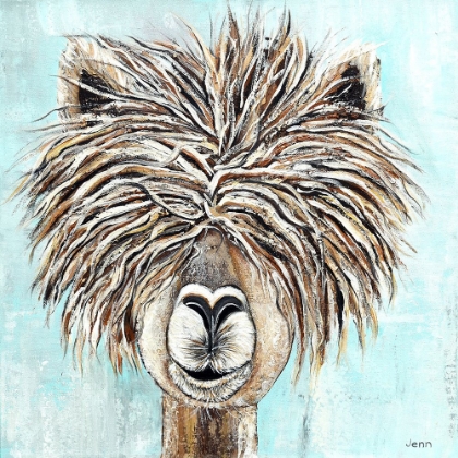 Picture of CRAZY HAIR LLAMA