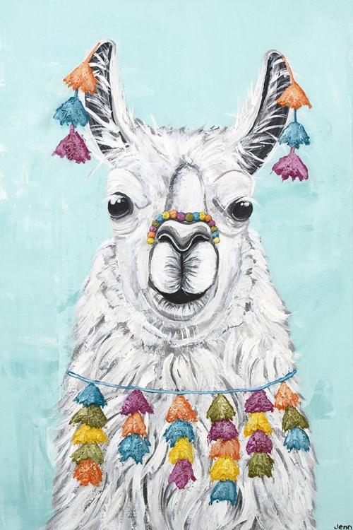 Picture of WOLLY LLAMA