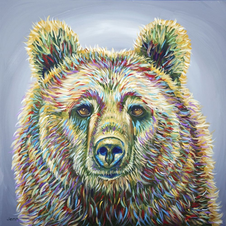 Picture of GREY BEAR