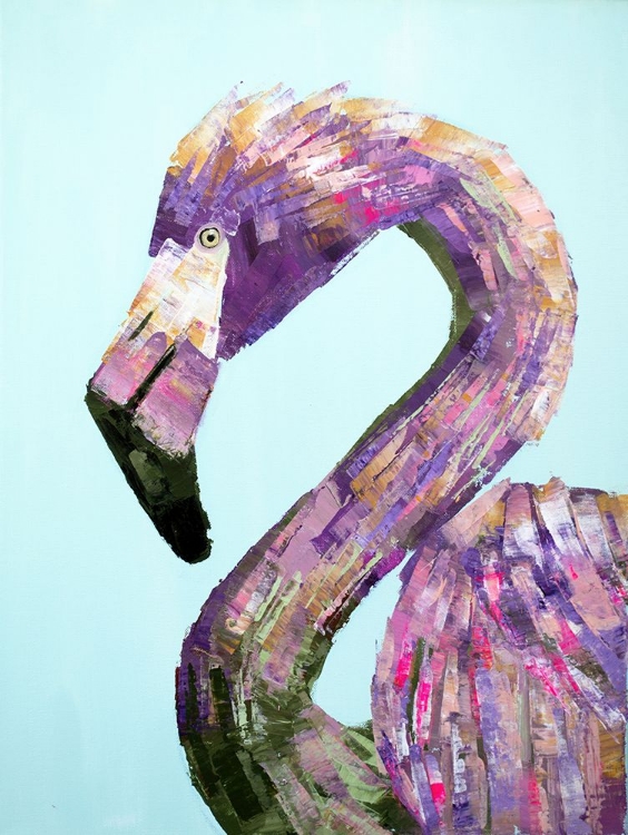 Picture of PURPLE FLAMINGO