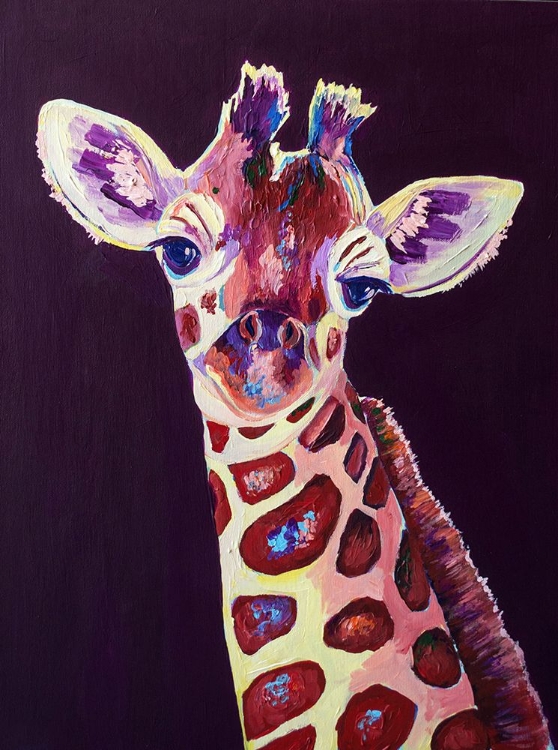 Picture of PURPLE GIRAFFE