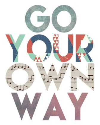 Picture of GO YOUR OWN WAY