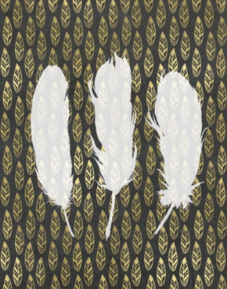 Picture of FEATHERS AND GOLD