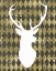 Picture of WHITE DEERHEAD
