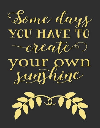 Picture of CREATE YOUR OWN SUNSHINE