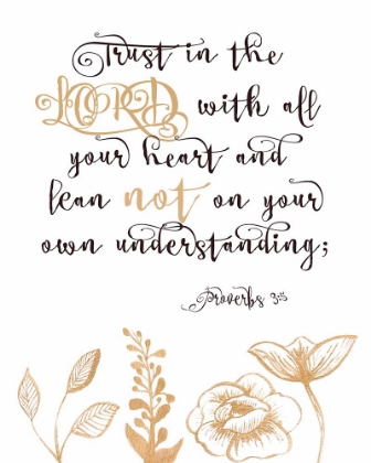 Picture of PROVERBS 3-5