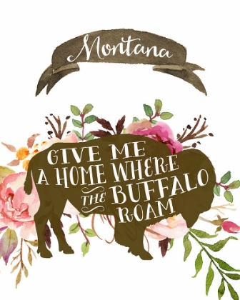 Picture of MONTANA BUFFALO HOME