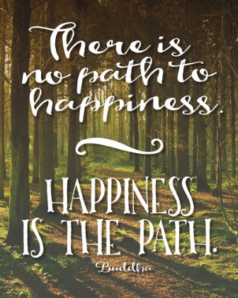 Picture of BUDDHA PATH TO HAPPINESS