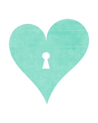 Picture of MINT HEART LOCK