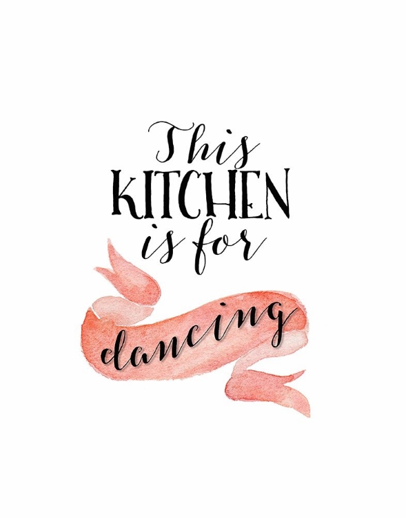 Picture of THIS KITCHEN IS FOR DANCING