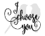 Picture of I CHOOSE YOU - GREY BIRDS
