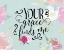 Picture of YOUR GRACE FINDS ME FLORAL