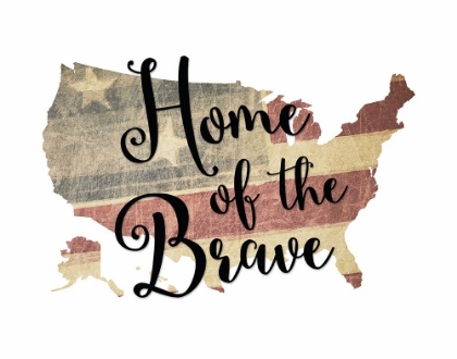 Picture of HOME OF THE BRAVE
