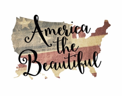 Picture of AMERICA THE BEAUTIFUL