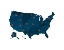 Picture of AMERICA BLUE RED STARS