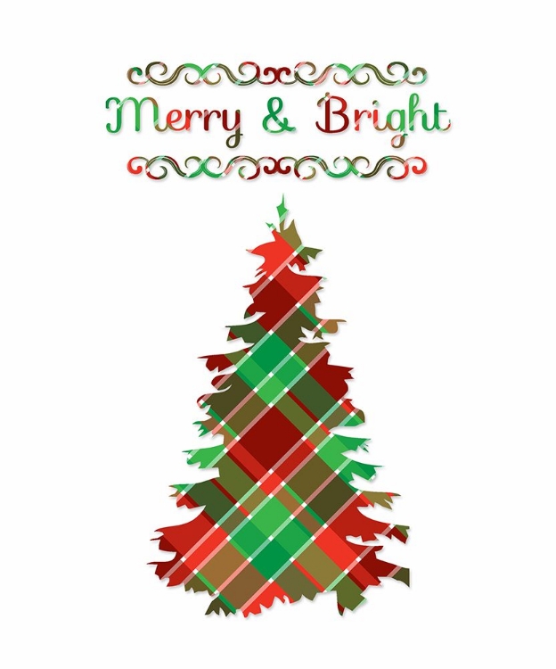 Picture of MERRY AND BRIGHT TREE