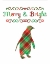 Picture of PLAID PENGUIN MERRY AND BRIGHT