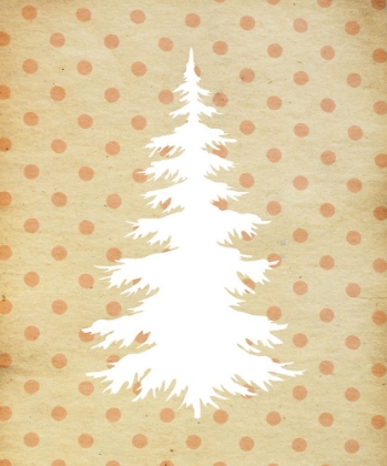Picture of WHITE CHRISTMAS TREE
