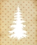 Picture of WHITE CHRISTMAS TREE