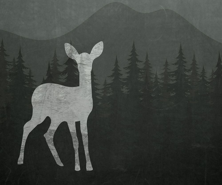 Picture of CHALKBOARD DEER