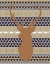 Picture of ORANGE BLUE TRIBAL DEER
