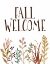 Picture of FALL WELCOME