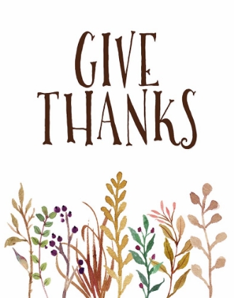 Picture of GIVE THANKS