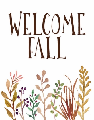 Picture of WELCOME FALL