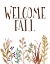 Picture of WELCOME FALL