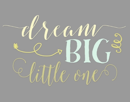 Picture of DREAM BIG LITTLE ONE