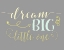 Picture of DREAM BIG LITTLE ONE