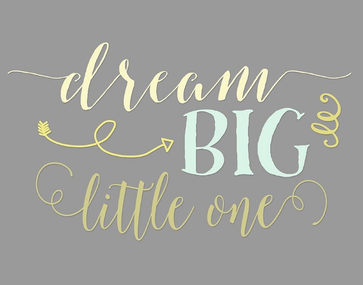 Picture of DREAM BIG LITTLE ONE
