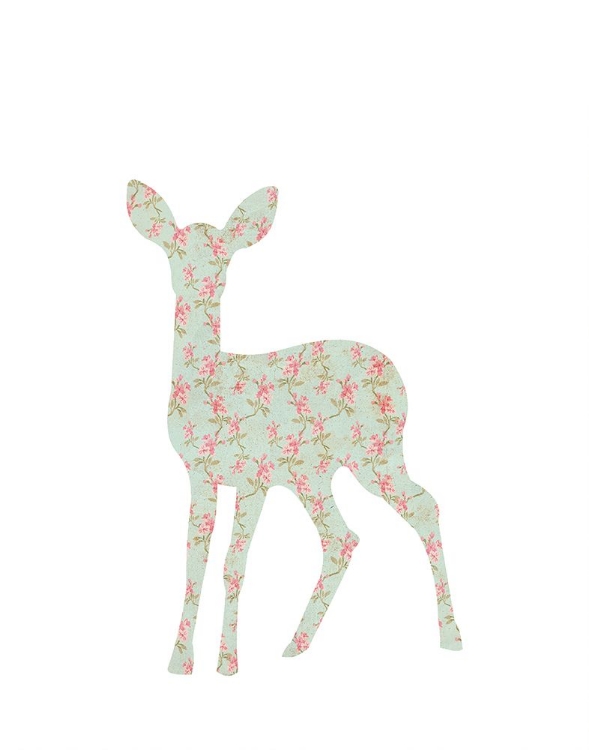 Picture of FLORAL DEER