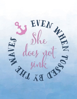 Picture of SHE DOES NOT SINK - PINK